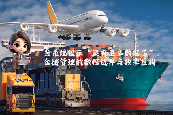 当系统提示“没有更多数据了”：仓储管理的数据边界与效率重构