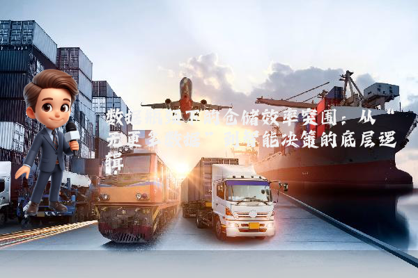 数据瓶颈下的仓储效率突围:从“无更多数据”到智能决策的底层逻辑