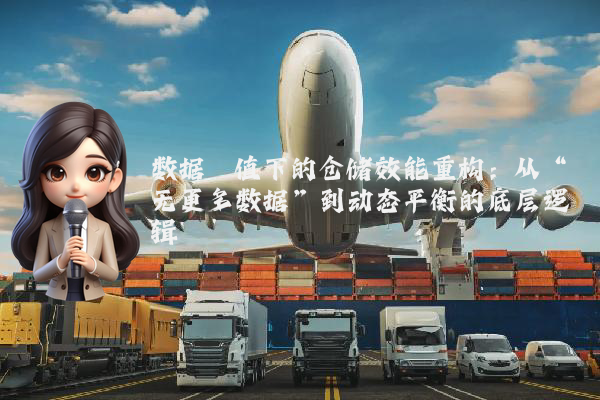 数据阈值下的仓储效能重构：从“无更多数据”到动态平衡的底层逻辑