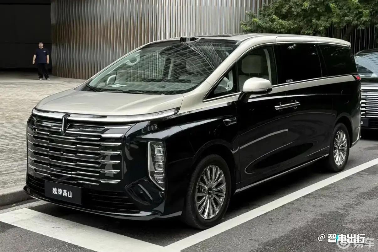 魏牌高山8智慧版售30.98万，高山9智慧版涨价3.2万