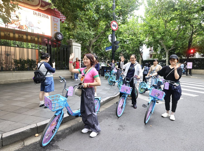 城市轻骑追寻历史，读懂宋庆龄的生活智慧